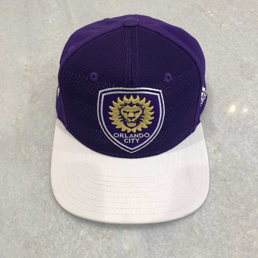 Adidas × Streetwear Orlando City SnapBack Hat - image 1