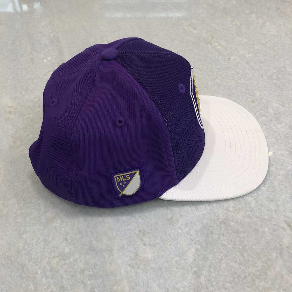 Adidas × Streetwear Orlando City SnapBack Hat - image 4