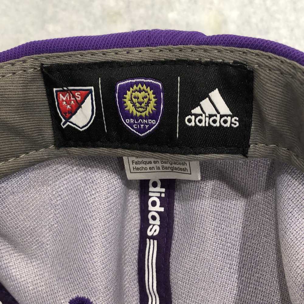 Adidas × Streetwear Orlando City SnapBack Hat - image 6