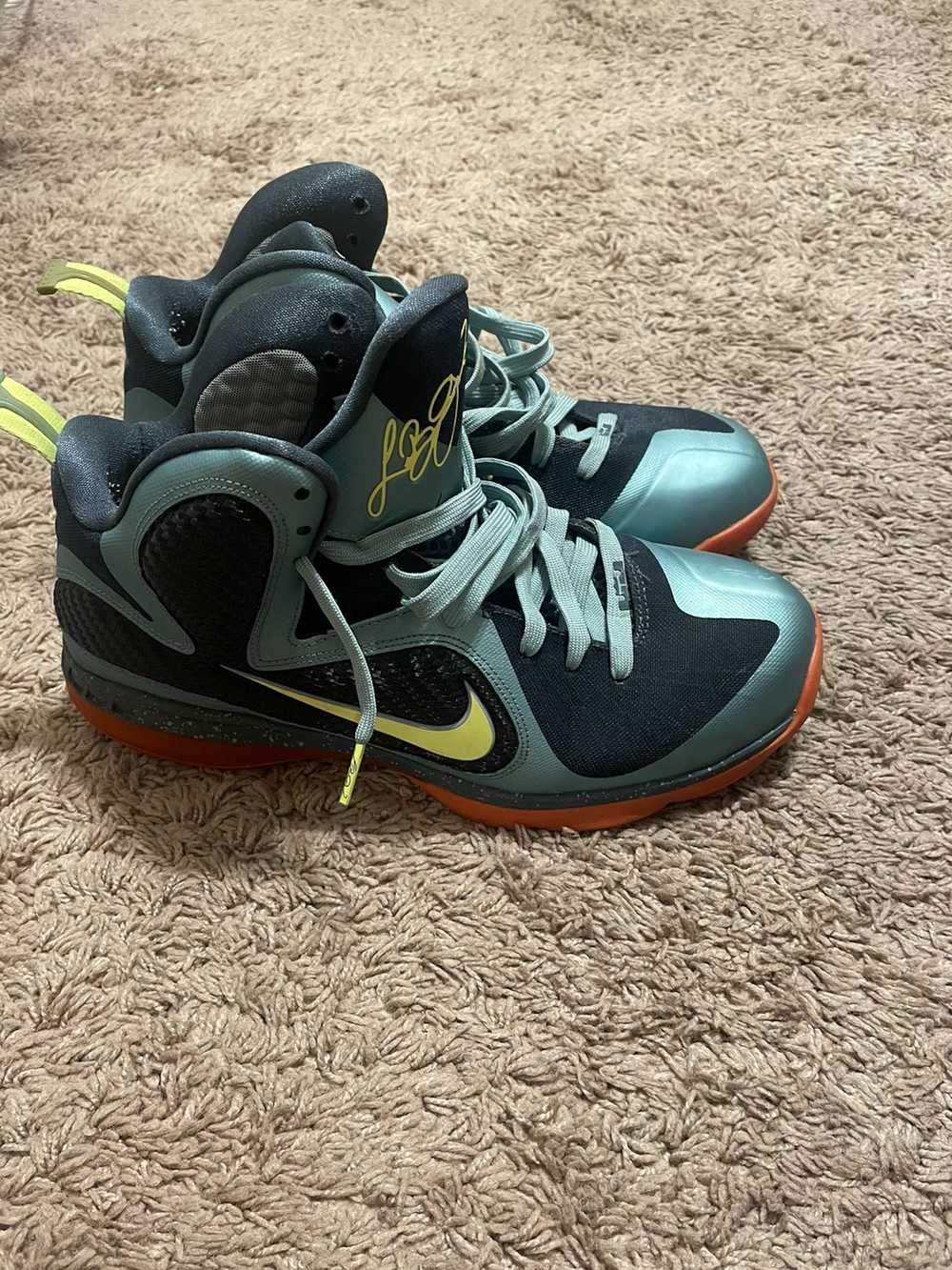 Nike Nike Lebron 9 Cannon Sz 10.5 - image 1