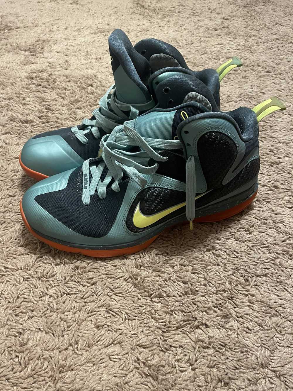 Nike Nike Lebron 9 Cannon Sz 10.5 - image 2