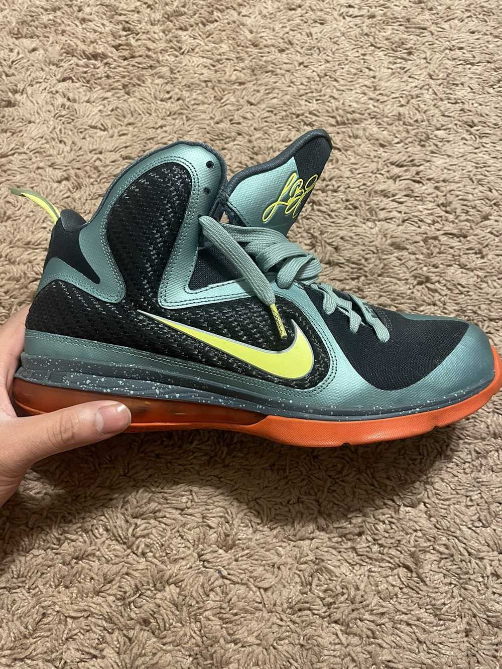 Nike Nike Lebron 9 Cannon Sz 10.5 - image 3