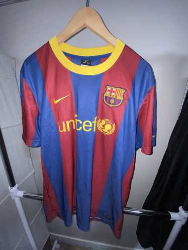 Jersey × Nike × Soccer Jersey Barcelona FCB soccer