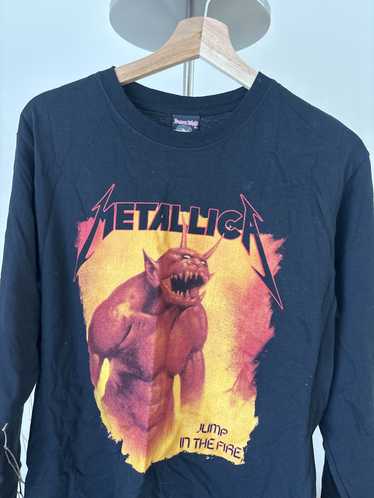Metallica Metallica Jump in the Fire