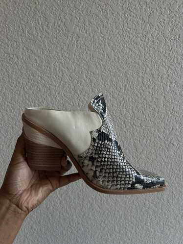 Other Gianni Bini Snake Skin Booties