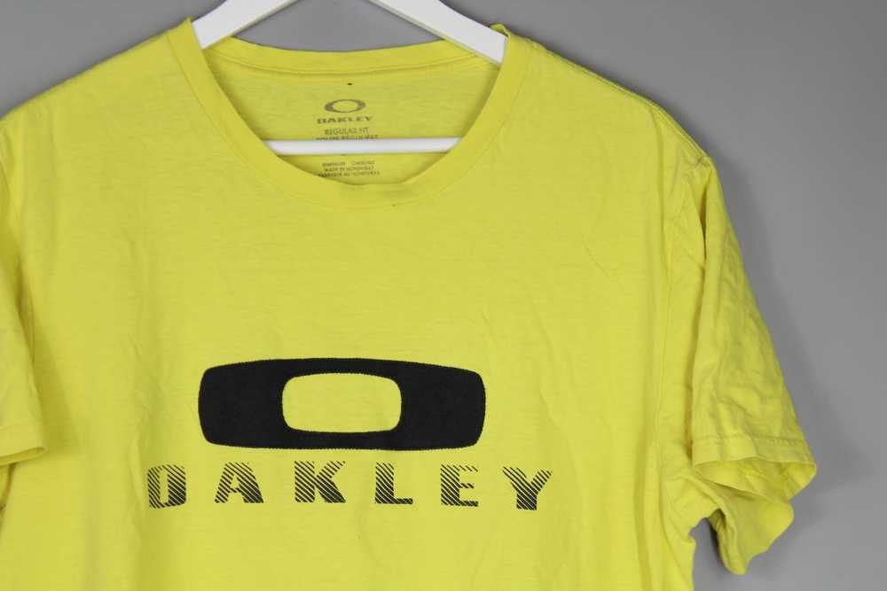 Oakley Vintage Distressed Oakley t-shirt yellow - image 2