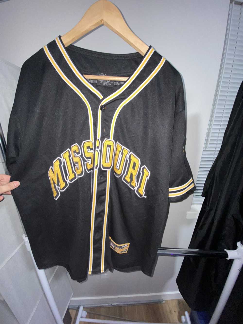 Jersey × Streetwear × Vintage Missouri baseball J… - image 1