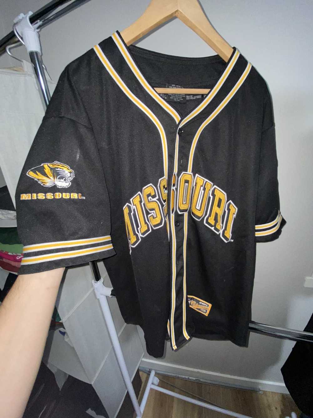 Jersey × Streetwear × Vintage Missouri baseball J… - image 2