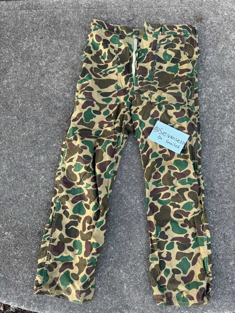 Military × Vintage Vintage 1980s Safari Duck Camo… - image 1