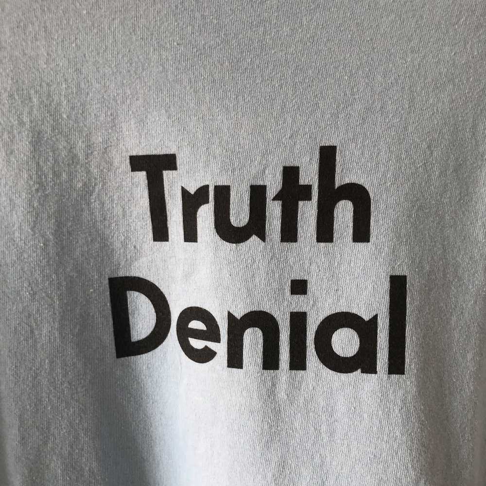 Noah Noah x New Order Truth Denial Tee - image 2