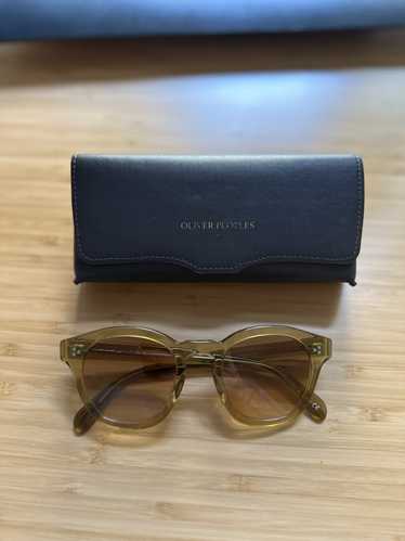 Oliver Peoples Oliver Peoples - Boudreau LA Yellow