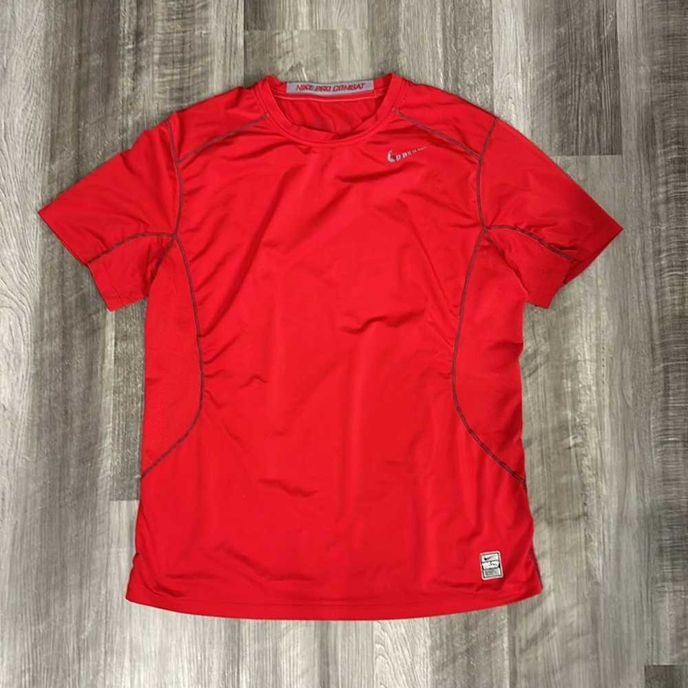 Nike Nike Pro Combat Fitted Performance Tee - XL - image 2