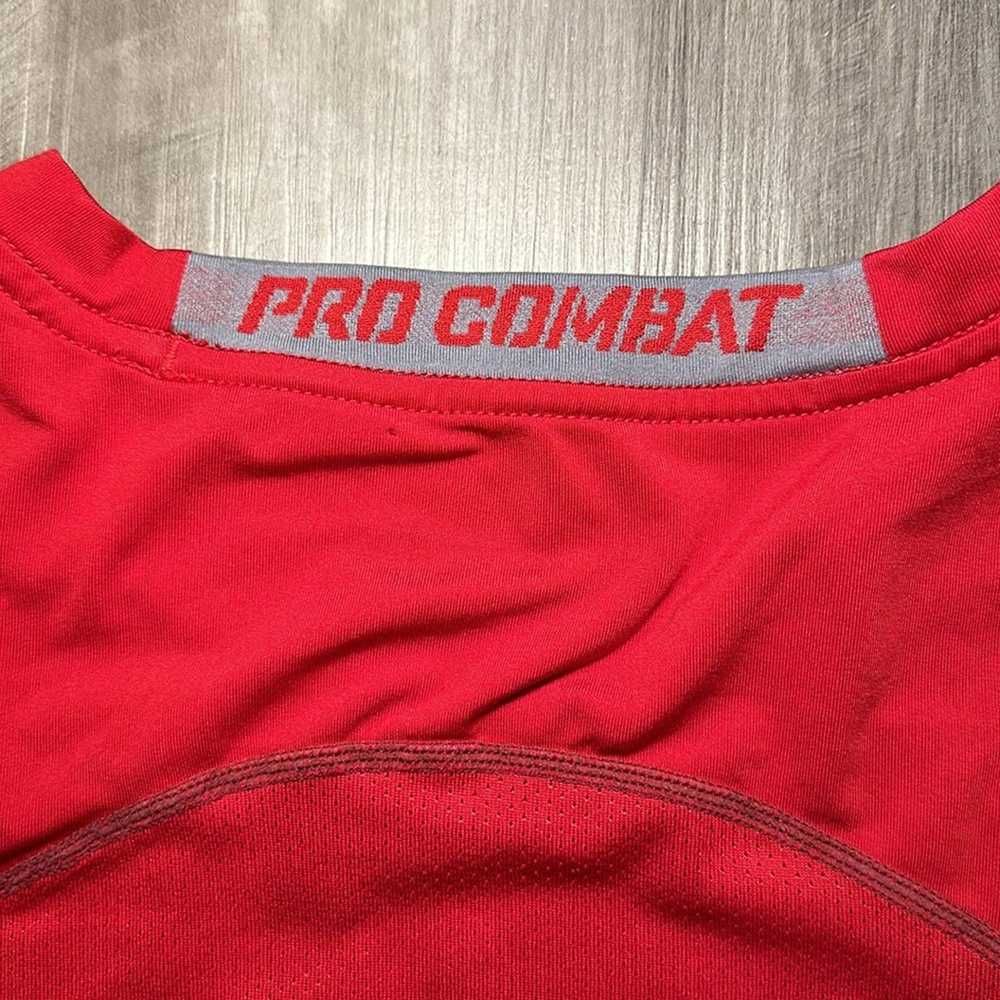 Nike Nike Pro Combat Fitted Performance Tee - XL - image 5