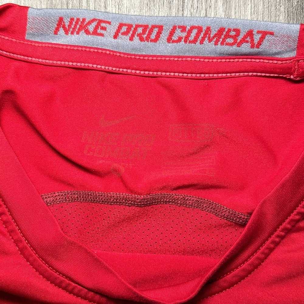 Nike Nike Pro Combat Fitted Performance Tee - XL - image 9