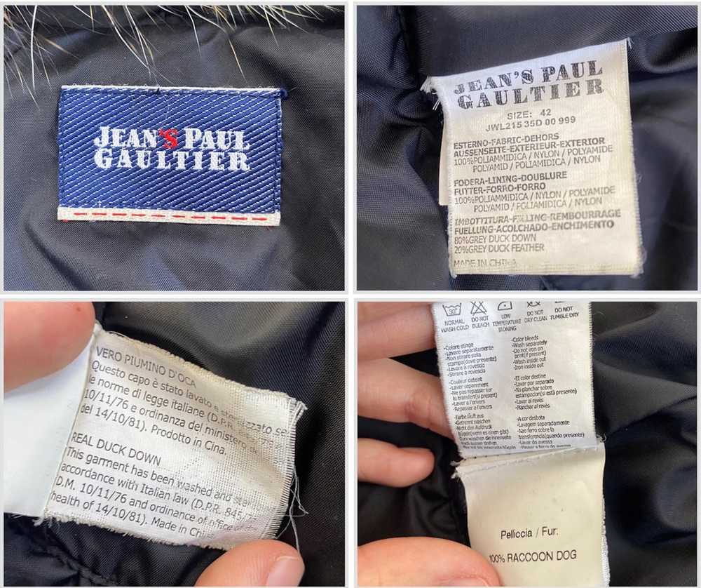 Archival Clothing × Jean Paul Gaultier Jean Paul … - image 10