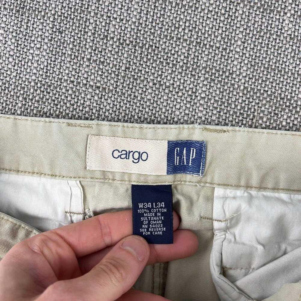 Gap × Military × Vintage Y2K Gap Baggy Cargo Pant… - image 6