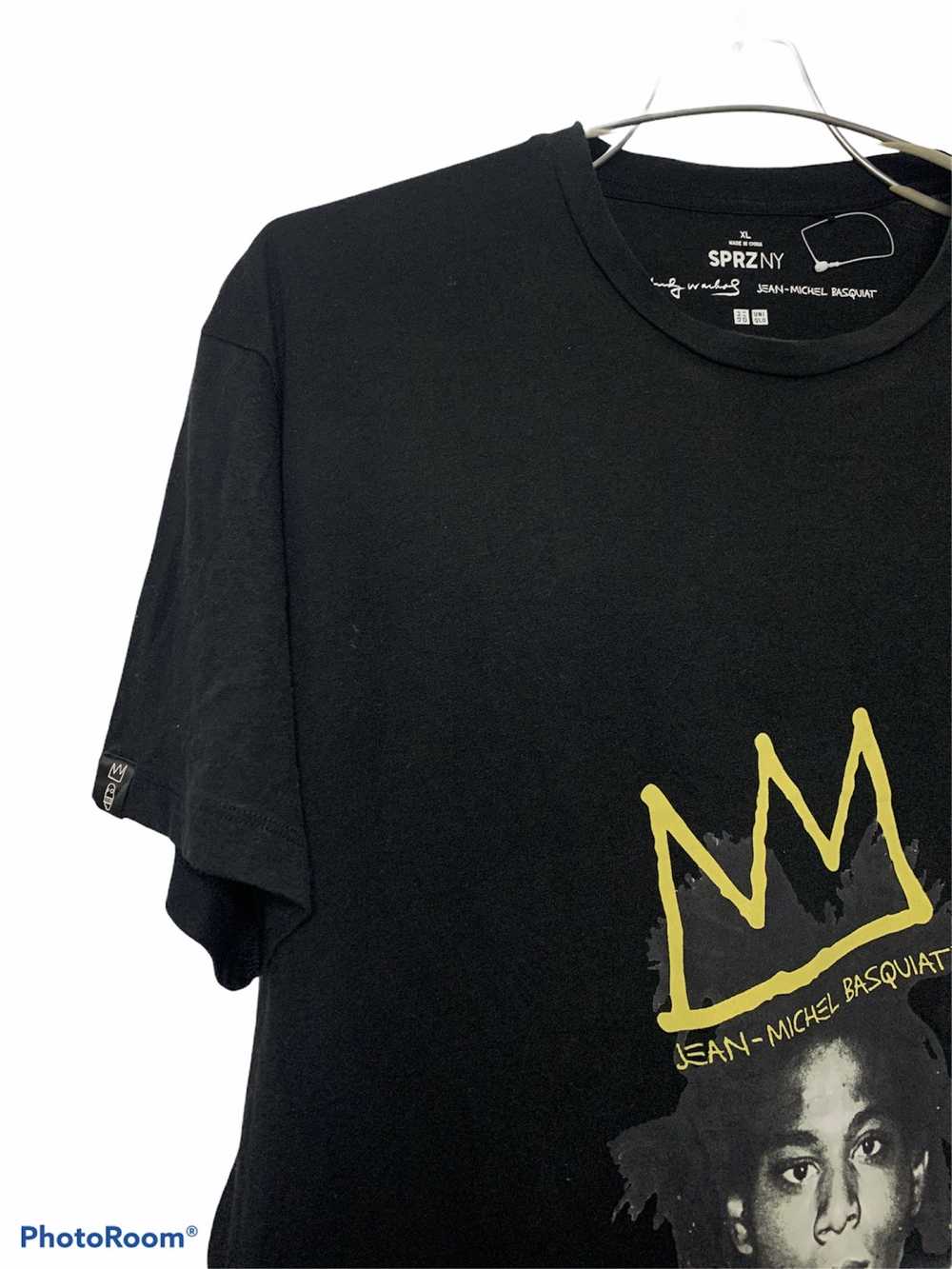 Andy Warhol × Jean Michel Basquiat × Uniqlo Limit… - image 3