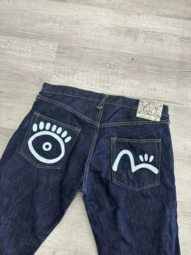 Evisu × Japanese Brand Evisu Jeans Selvedge Denim… - image 1