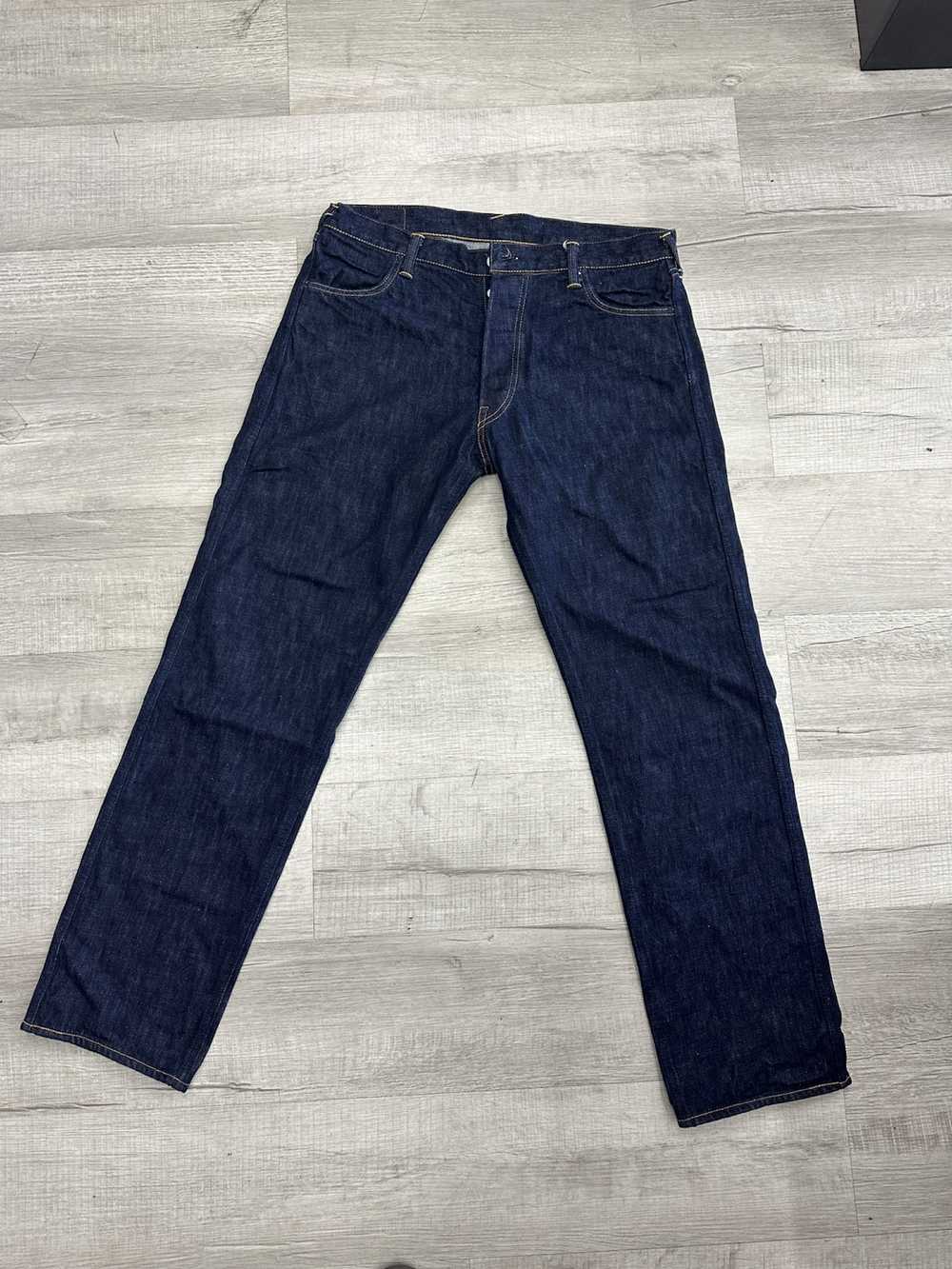 Evisu × Japanese Brand Evisu Jeans Selvedge Denim… - image 2