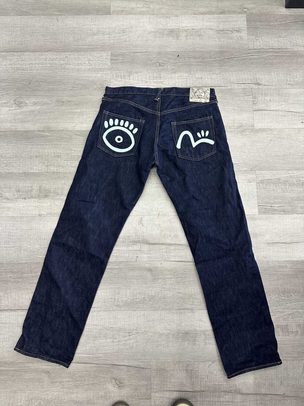 Evisu × Japanese Brand Evisu Jeans Selvedge Denim… - image 3