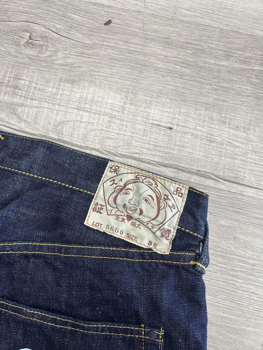 Evisu × Japanese Brand Evisu Jeans Selvedge Denim… - image 4