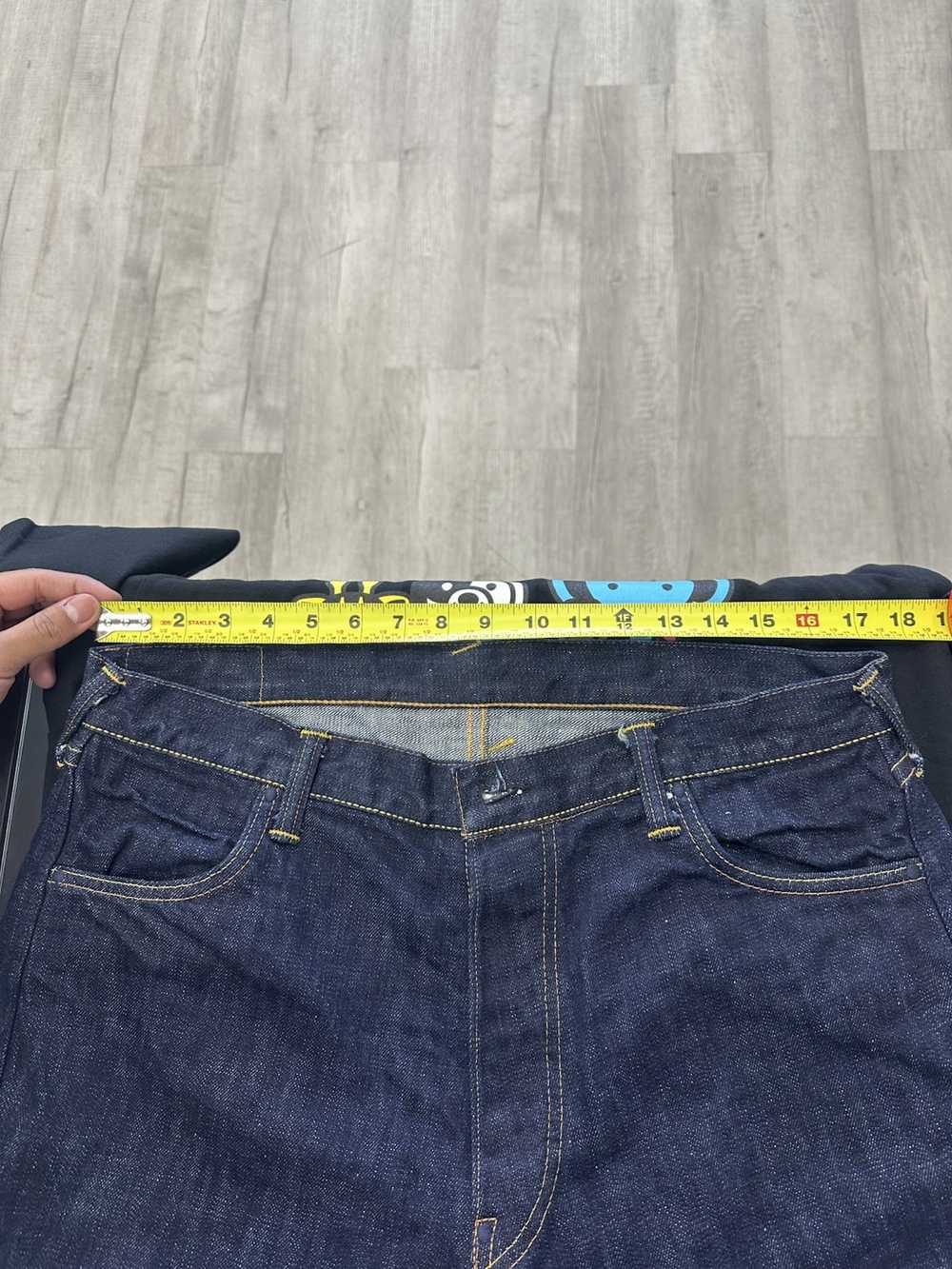 Evisu × Japanese Brand Evisu Jeans Selvedge Denim… - image 6