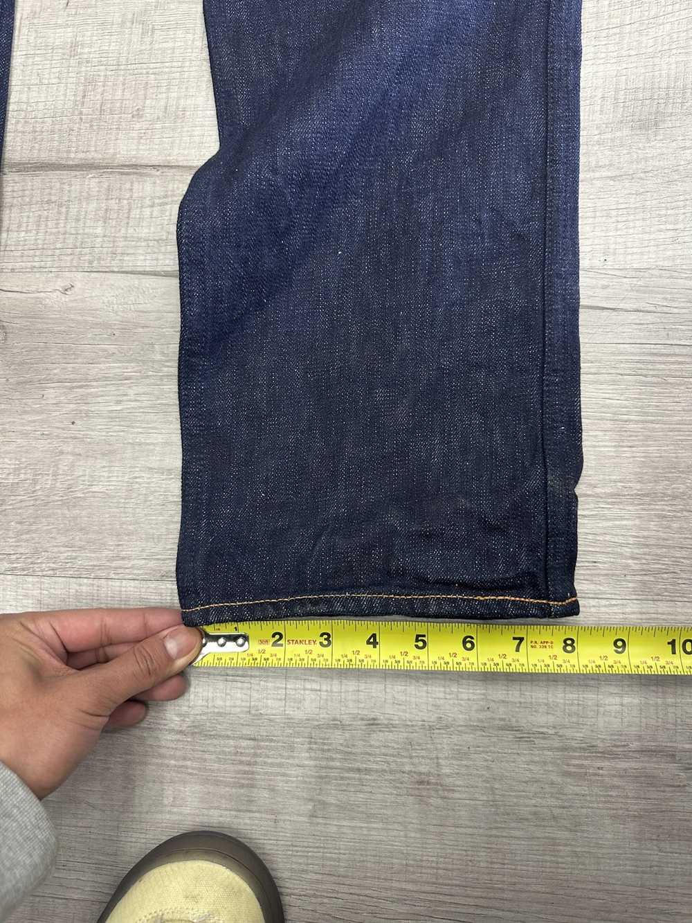 Evisu × Japanese Brand Evisu Jeans Selvedge Denim… - image 8