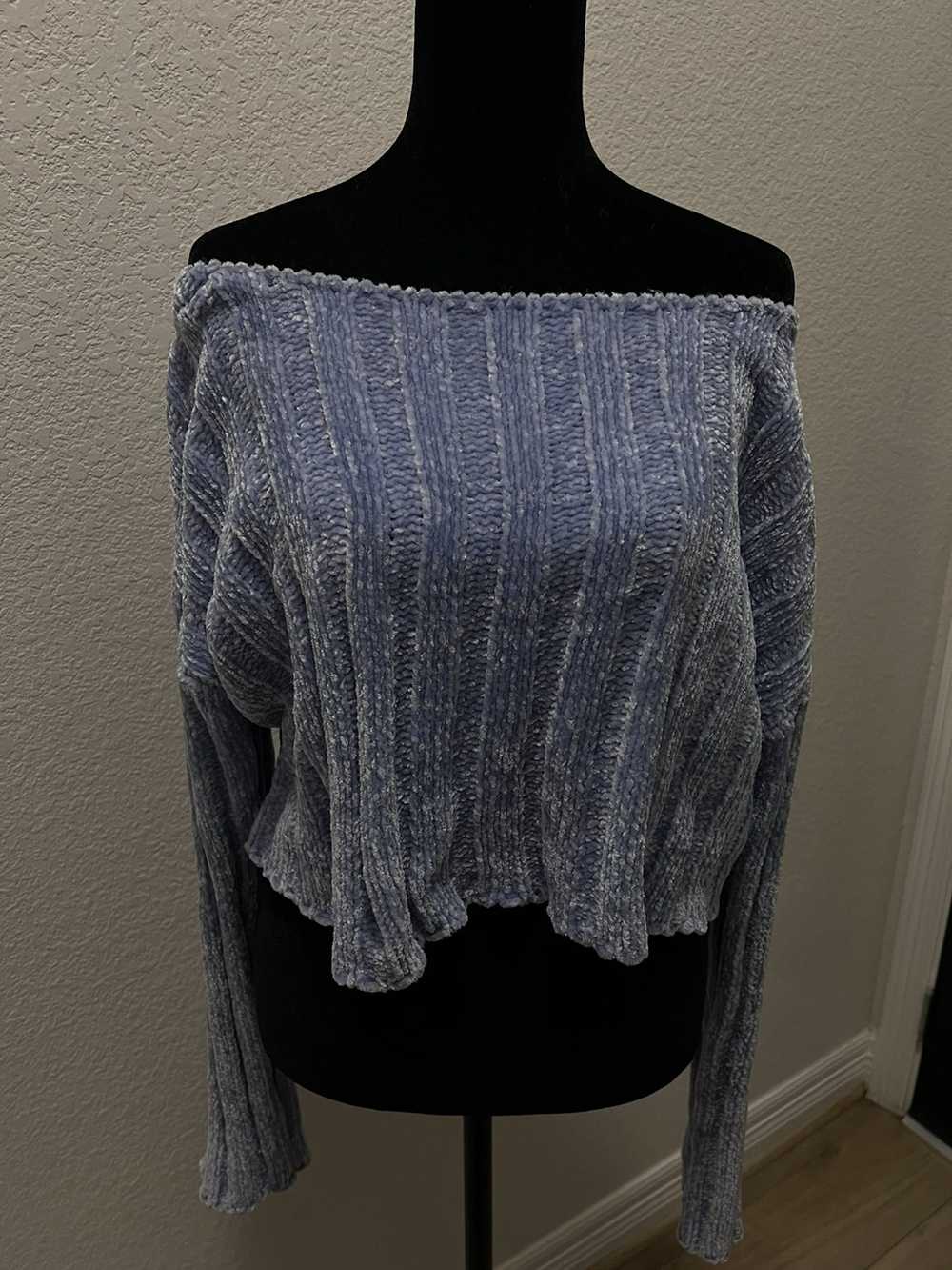 Other Plush Cropped Sweater - image 1