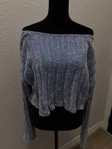 Other Plush Cropped Sweater - image 1