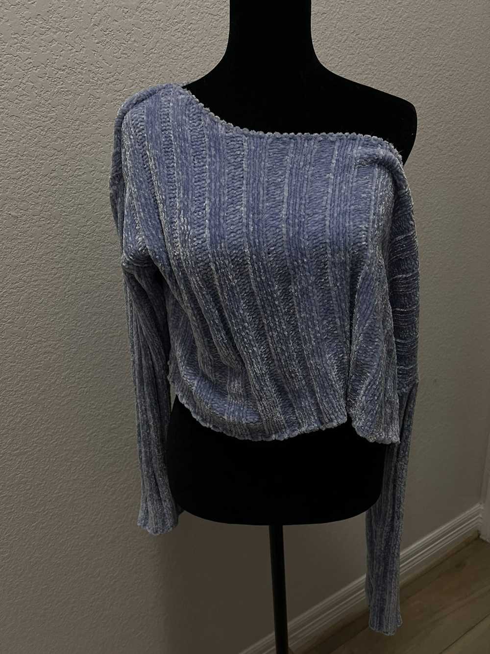 Other Plush Cropped Sweater - image 2