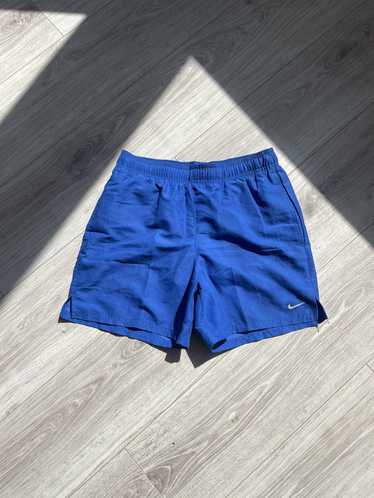 Nike × Streetwear × Vintage Nike blue y2k shorts