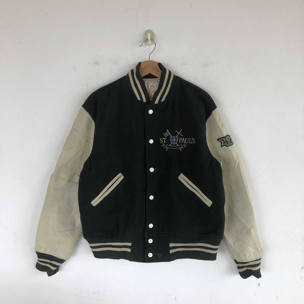 Japanese Brand × Varsity Jacket × Vintage Vintage… - image 2