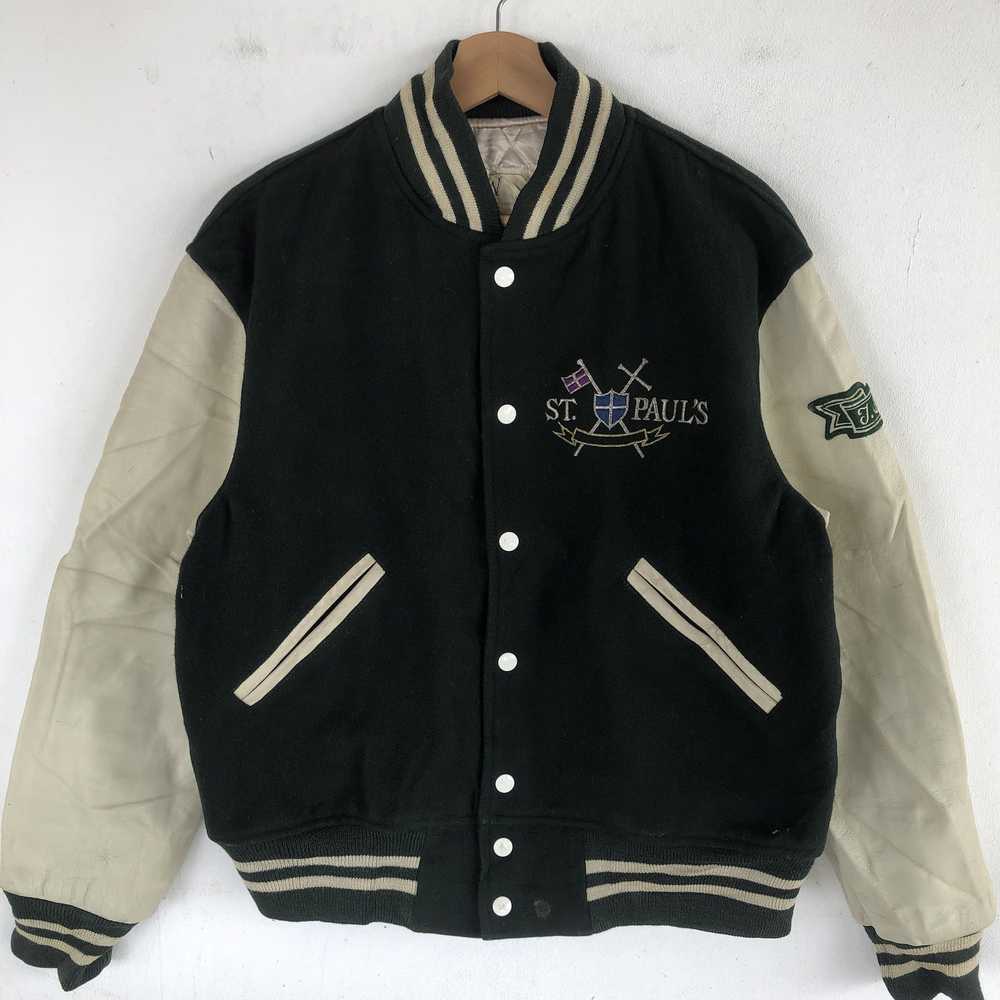 Japanese Brand × Varsity Jacket × Vintage Vintage… - image 8