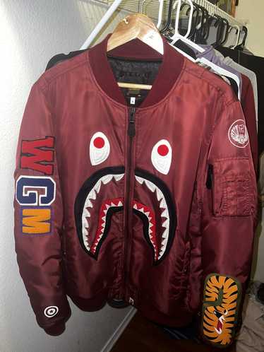 Bape Shark MA-1 Jacket