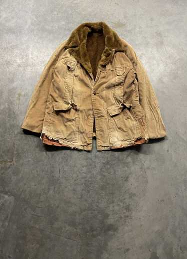 60s corduroy jacket - Gem