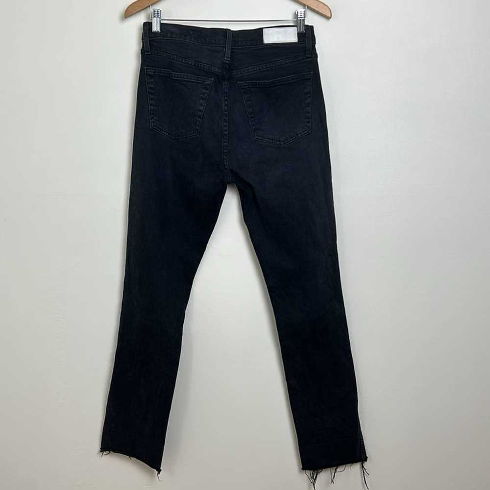 RE/DONE Redone Originals Black Straight Leg Jean - image 2