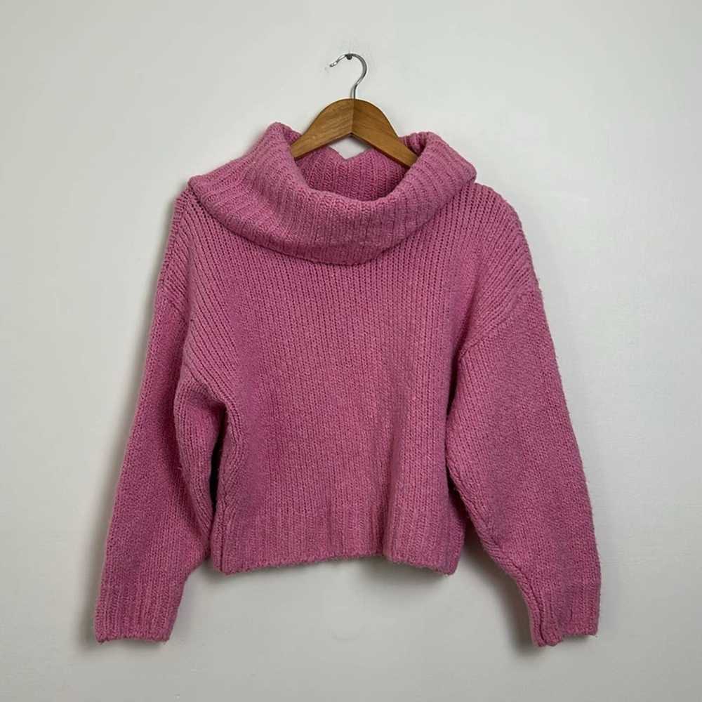Anthropologie Pilcro Turtleneck Sweater in Pink - image 2