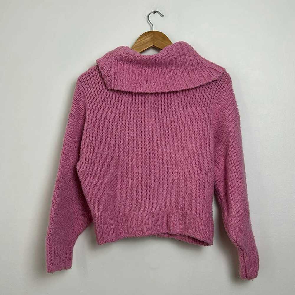 Anthropologie Pilcro Turtleneck Sweater in Pink - image 3