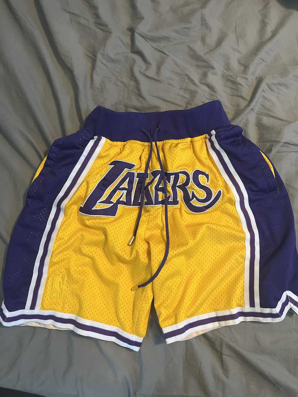 Just Don Just Don Lakers Shorts - image 1