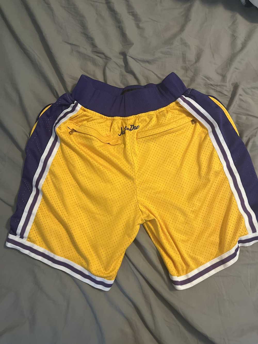 Just Don Just Don Lakers Shorts - image 2