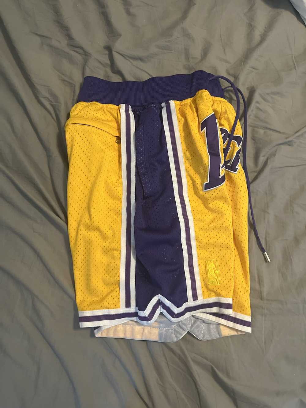 Just Don Just Don Lakers Shorts - image 4