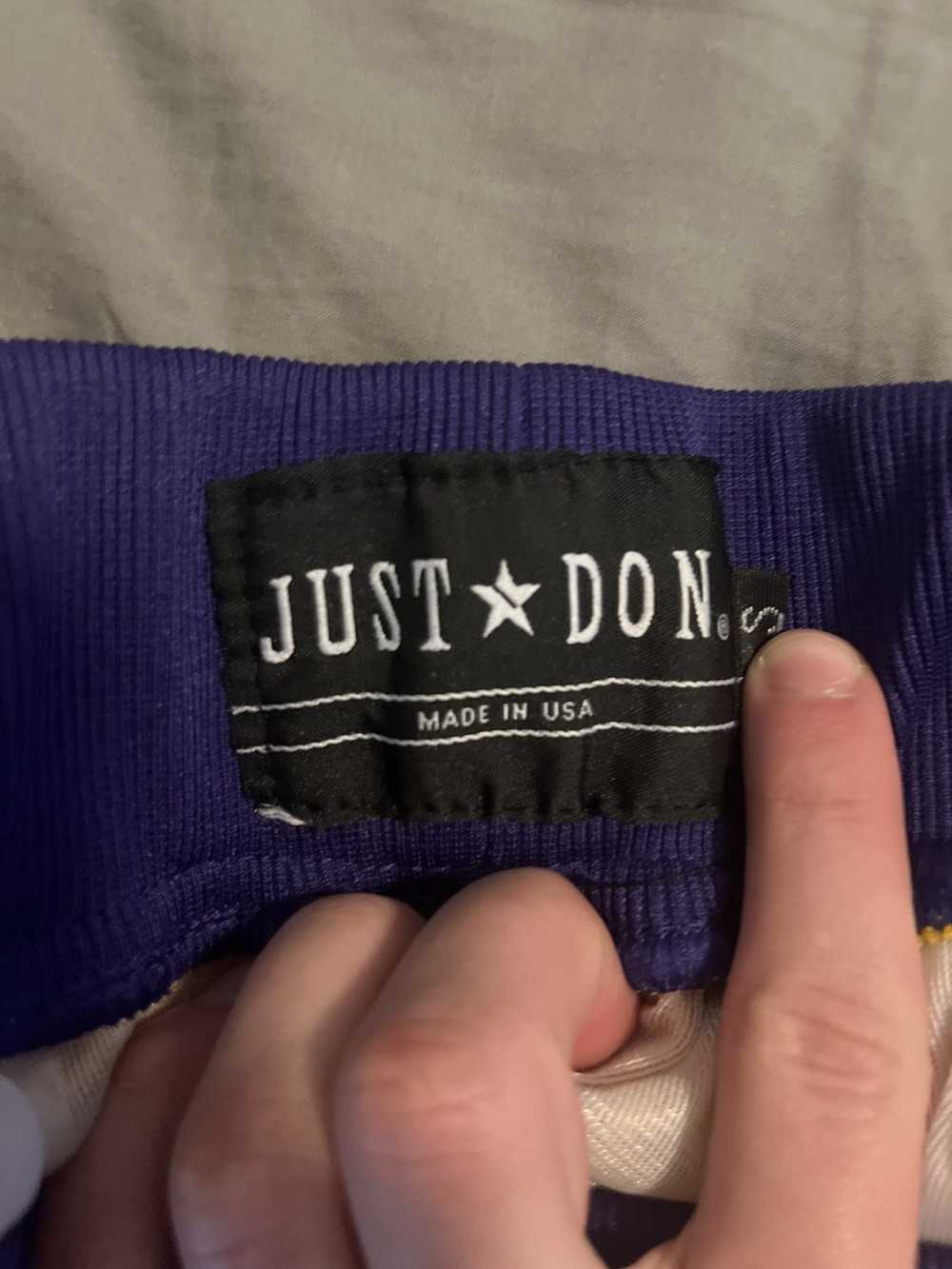 Just Don Just Don Lakers Shorts - image 6