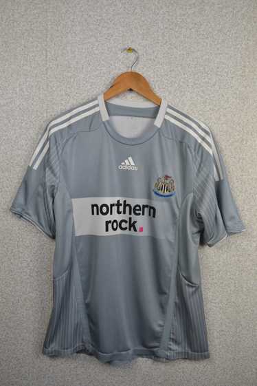 Adidas × Soccer Jersey × Vintage NEWCASTLE UNITED 
