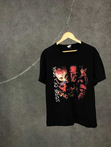 Band Tees × Rock Band × Rock T Shirt System of a … - image 1