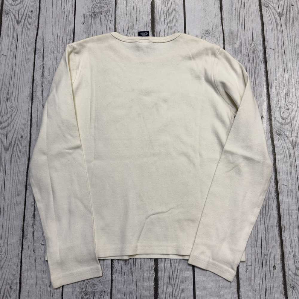 Gap × Vintage Vintage GAP heart long sleeve tee - image 2