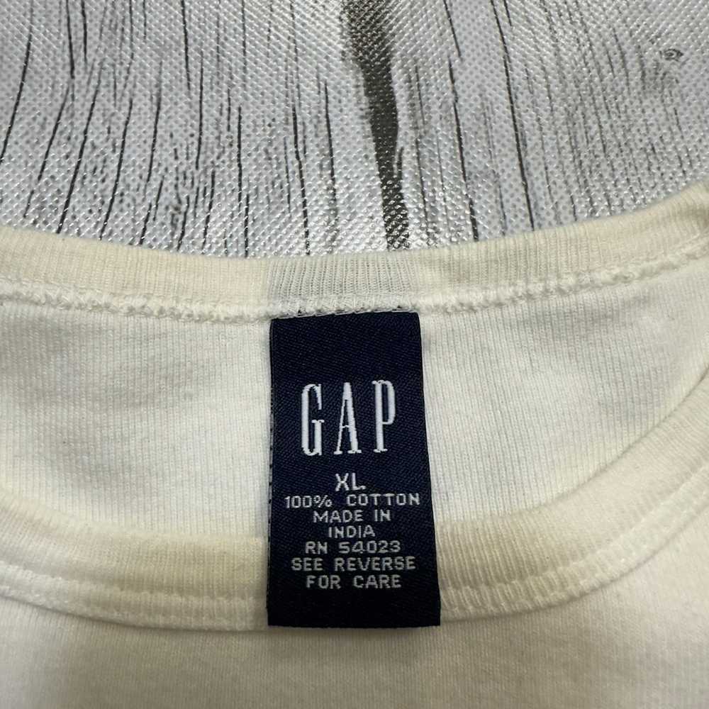 Gap × Vintage Vintage GAP heart long sleeve tee - image 4