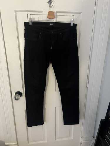 Paige Paige Lennox black jeans