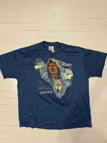 Tee Jays Vintage Spirit Brothers Alaska Hef-T Tee 