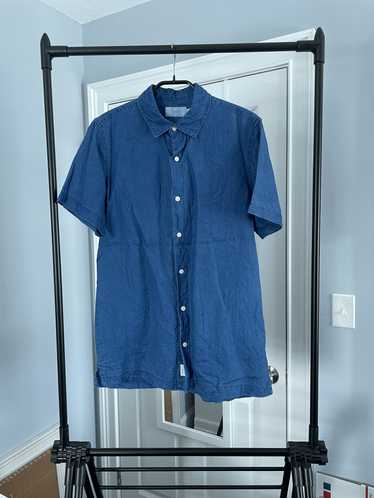 Onia Short Sleeve Linen Shirt