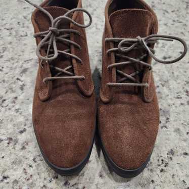 Keds vintage brown boots